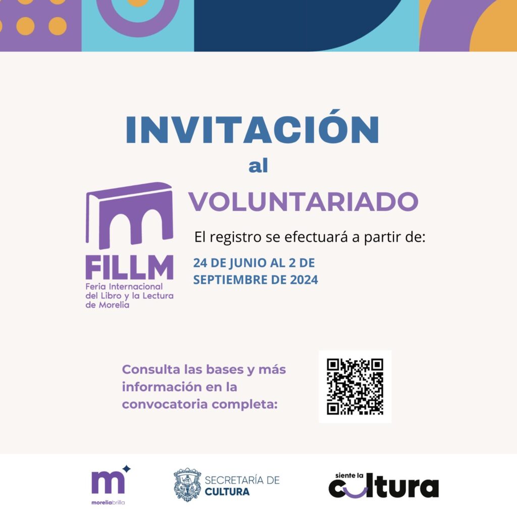 Ayuntamiento emite convocatorias para la Feria Internacional del Libro y la Lectura de Morelia 3 Feria1