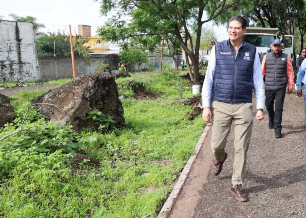 Gobierno de Morelia interviene Parque Lineal Bicentenario 2 Lineal3