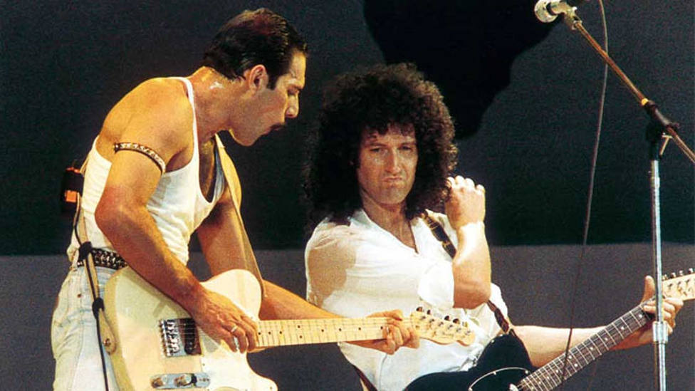 13 de julio. Día Mundial del Rock 1 LiveAid