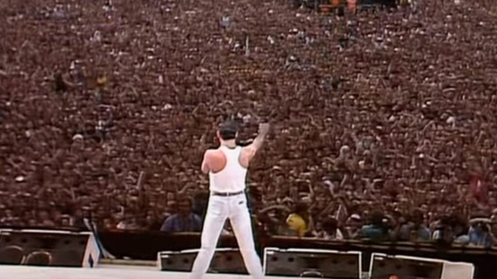 13 de julio. Día Mundial del Rock 2 queen live aid