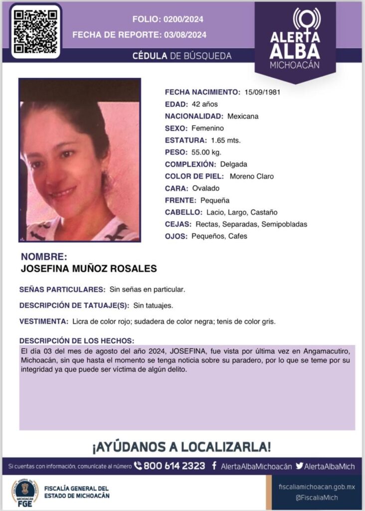 Investiga FGE desaparición de expresidenta municipal de Angamacutiro 2 Expdta2