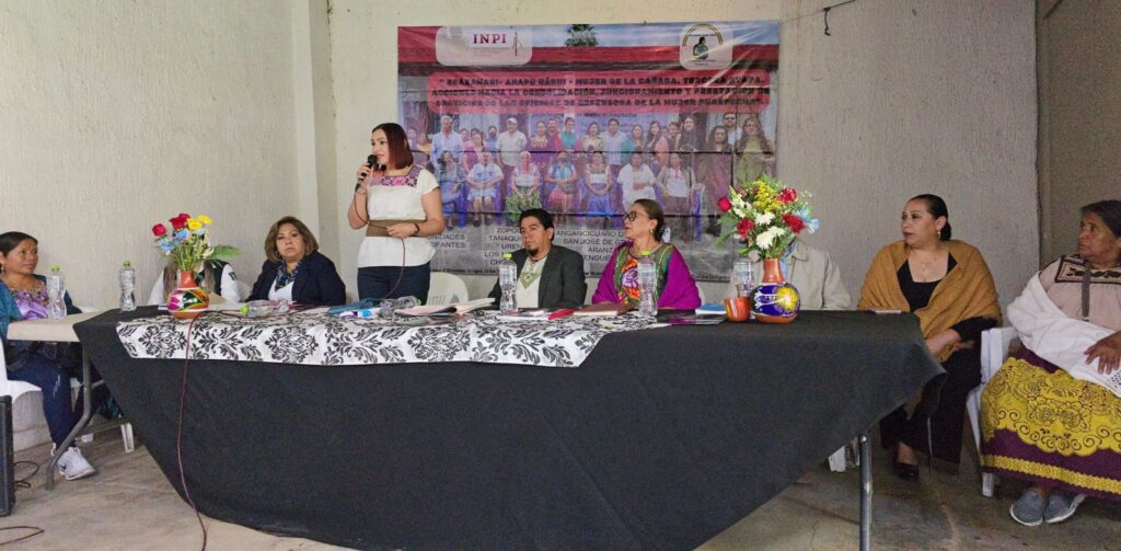 Fortalece FGE alianzas interinstitucionales en materia de atención a las mujeres de comunidades indígenas y afromexicanas 1 FGEPueblos2