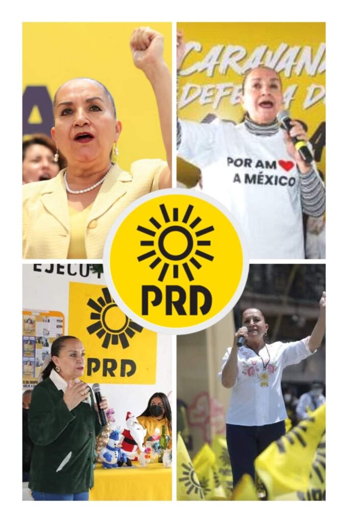 Anuncia Julieta Gallardo su separación del PRD 1 Julieta2