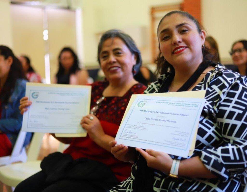 DIF Morelia certifica a educadoras en metodología Montessori con validez internacional 4 DIFMont1 1