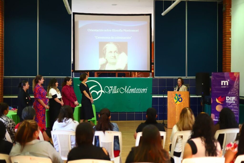 DIF Morelia certifica a educadoras en metodología Montessori con validez internacional 1 DIFMont4