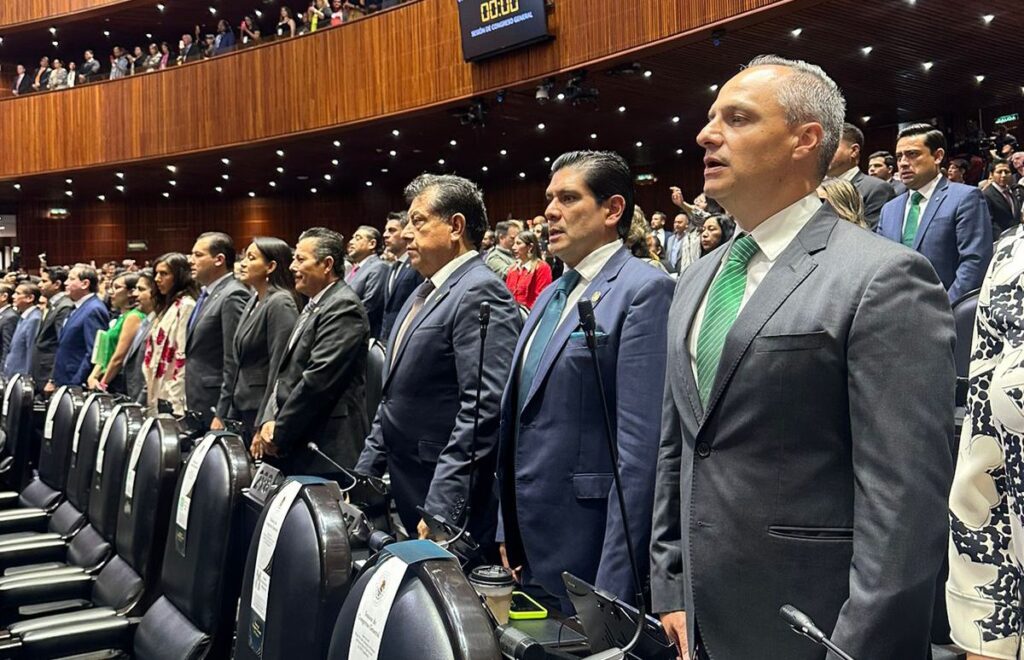 Seremos una fracción responsable en el Congreso de la Unión: Ernesto Núñez 1 ENA2