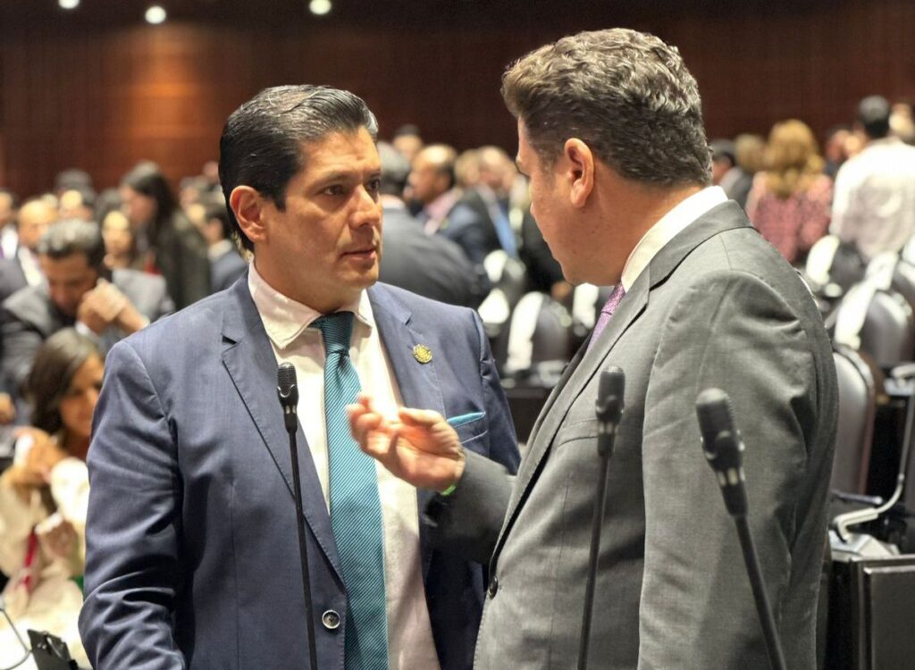 Seremos una fracción responsable en el Congreso de la Unión: Ernesto Núñez 2 ENA3
