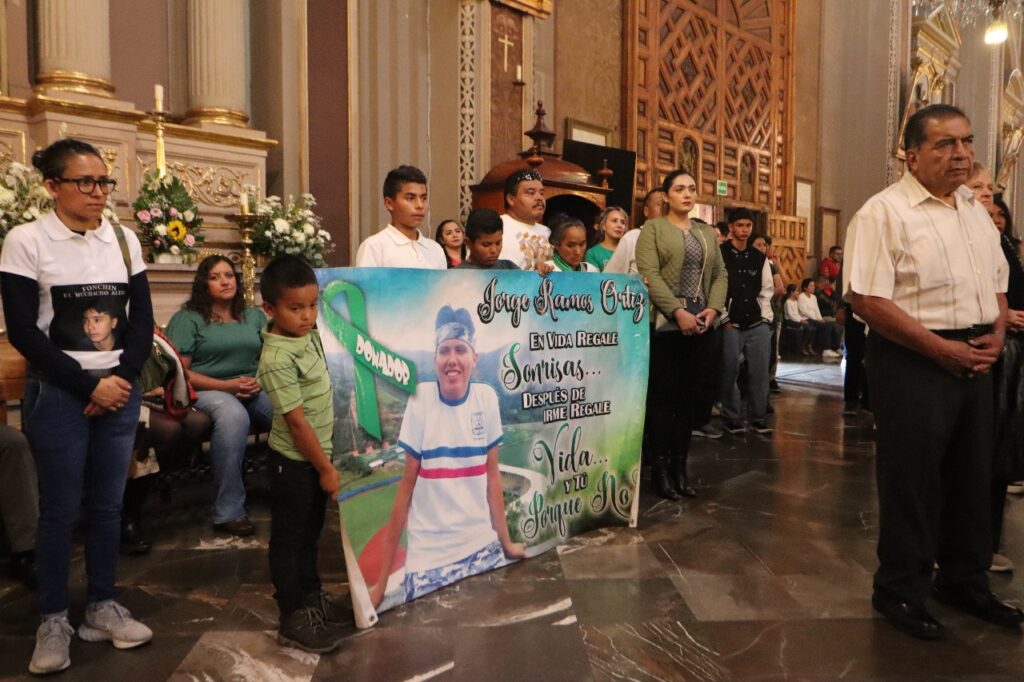 Quienes donan órganos y tejidos alcanzan el cielo sin impedimento alguno: Iglesia 2 Misa3