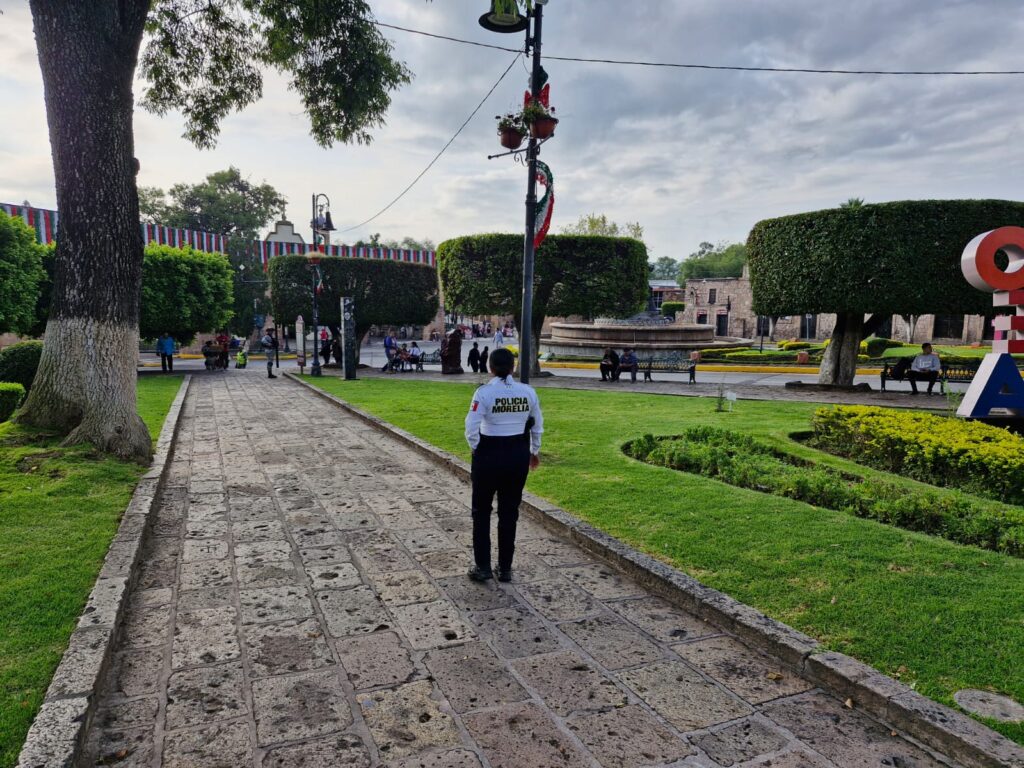 Instala Policía Morelia, dispositivo de seguridad 2 Operdes2