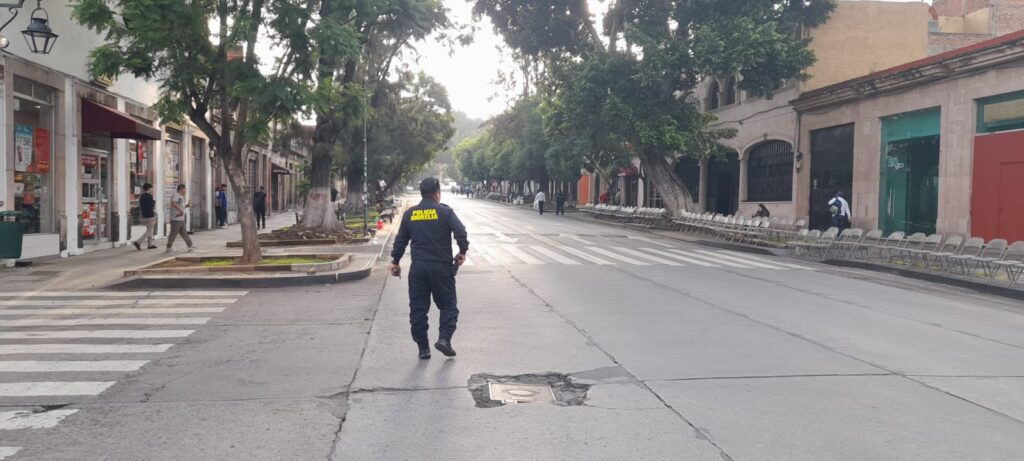 Instala Policía Morelia, dispositivo de seguridad 1 Operdes3