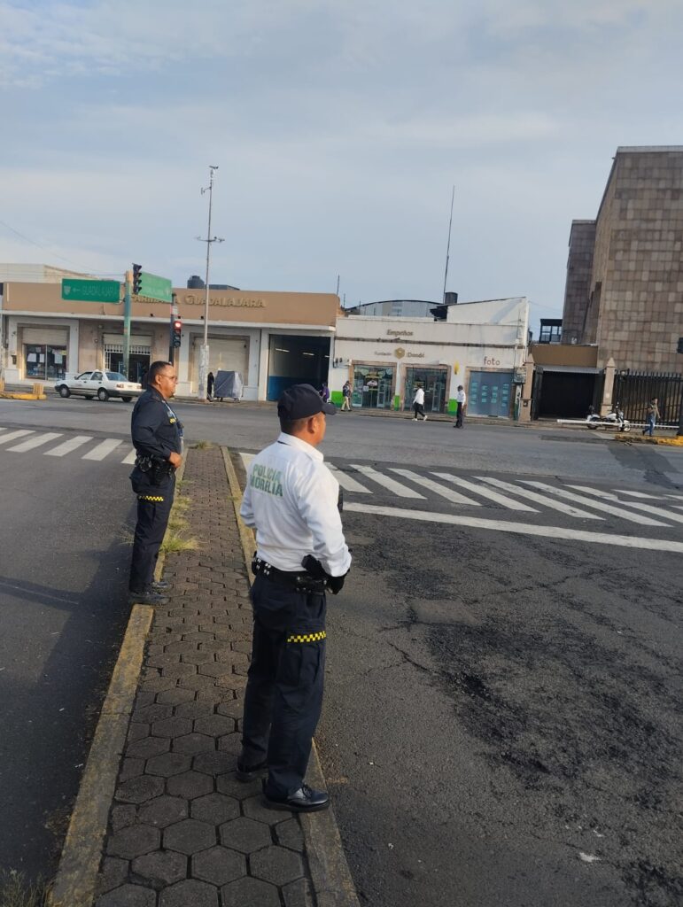 Instala Policía Morelia, dispositivo de seguridad 3 Operdes4 1