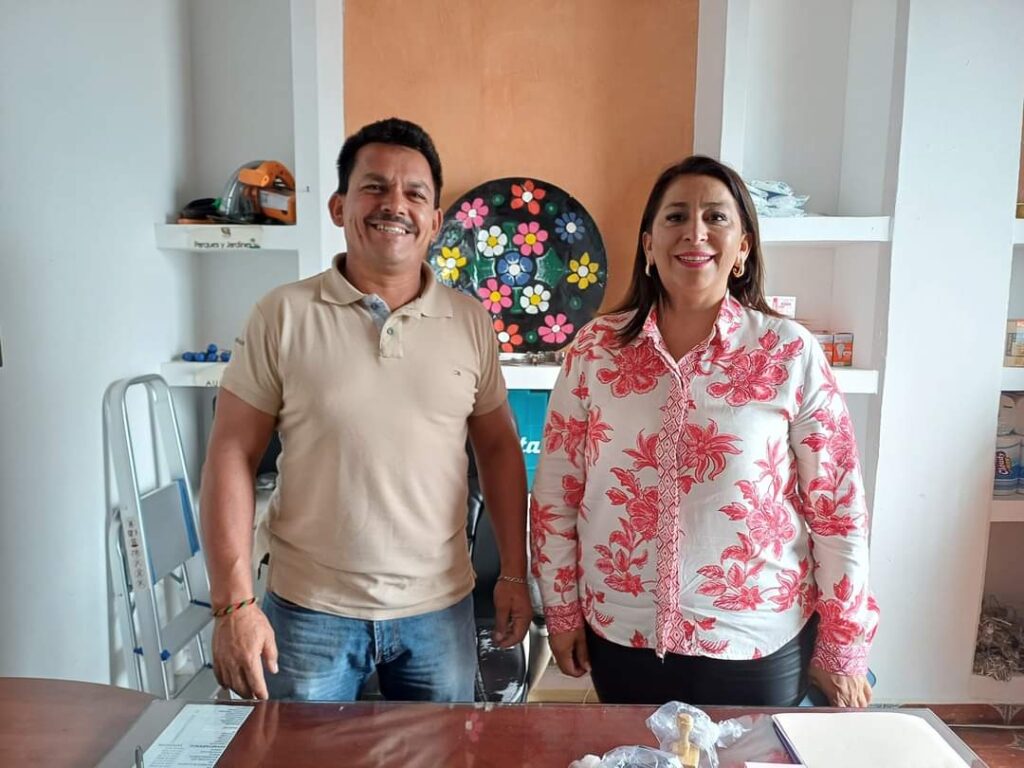 Quiroga tendrá desarrollo y estamos trabajando por y para la gente: Alma Mireya González 2 Quirdes3