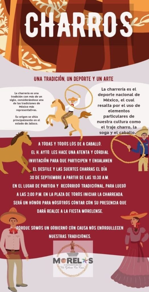 Invitan a las Fiestas Patrias en Villa Morelos, un legado de tradición y patriotismo 2 VillaFiestas3