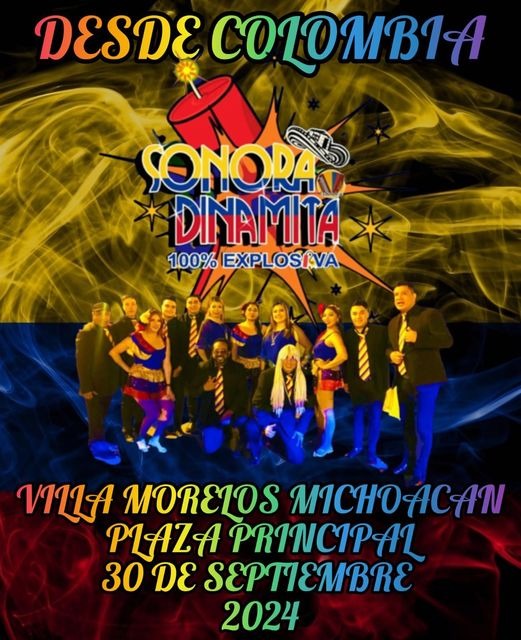 Invitan a las Fiestas Patrias en Villa Morelos, un legado de tradición y patriotismo 3 VillaFiestas4