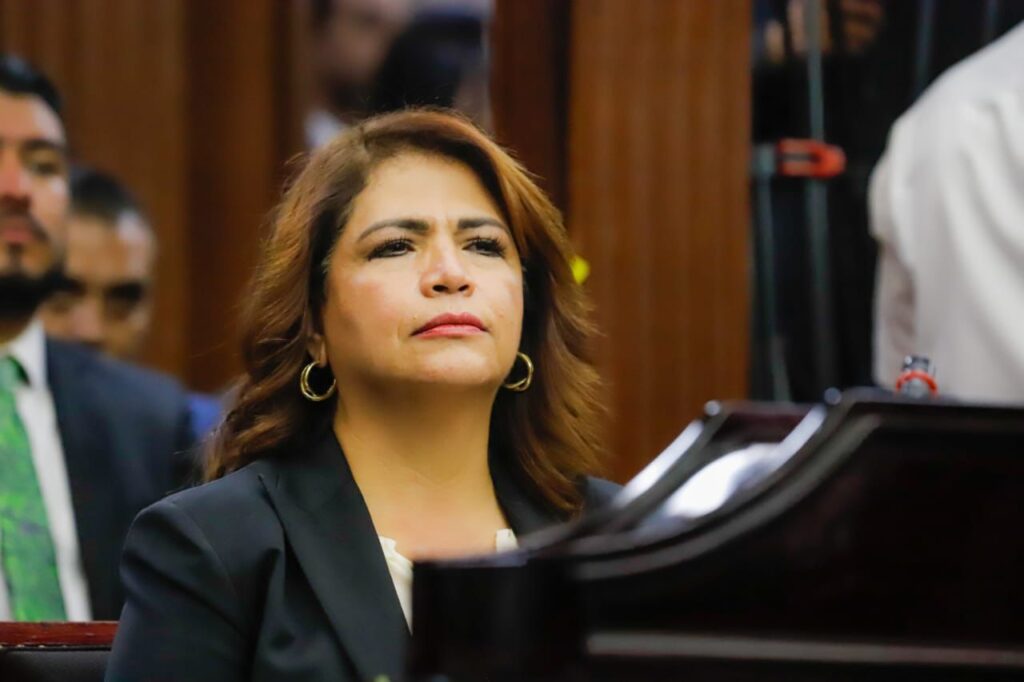 Fabiola Alanís, presidenta de la Junta de Coordinación Política de la 76 Legislatura de Michoacán 1 img 20240917 wa0166937209502152662831