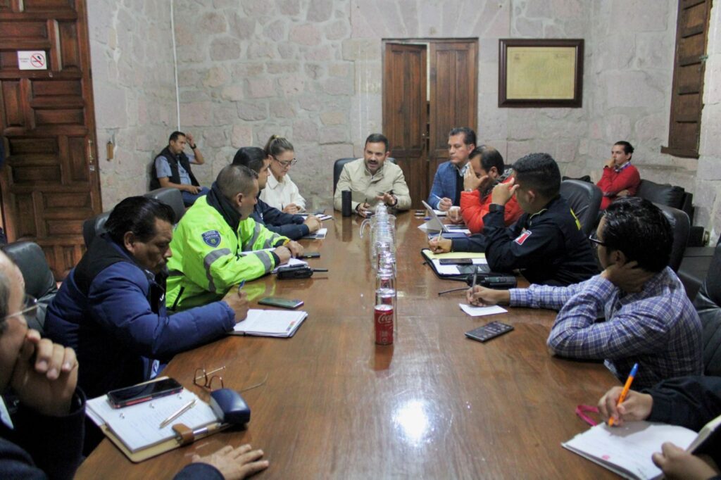 Gobierno de Morelia sostiene reunión intermunicipal para revisar estrategia por contingencia climatológica 1 img 20240926 wa02513700918871062733167
