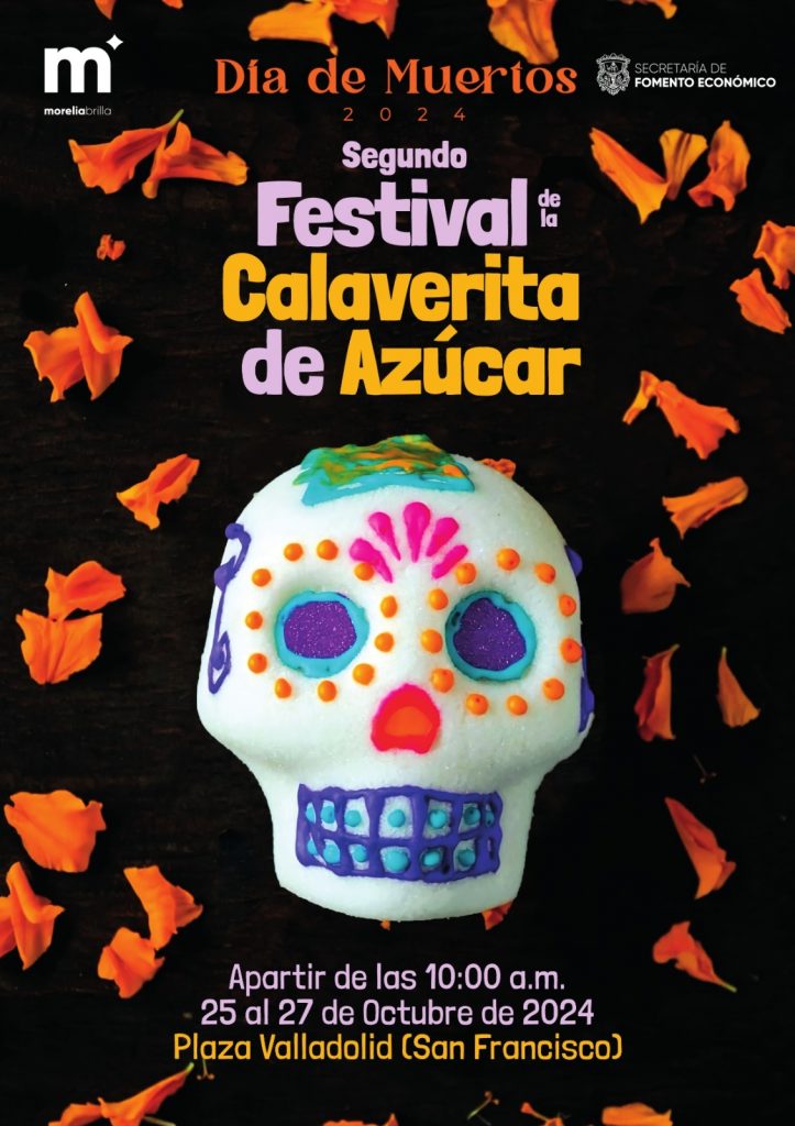 SEFECO invita a celebrar la dulce tradición del Día de Muertos en el Segundo Festival de la Calaverita 1 CalaveritaDulce2