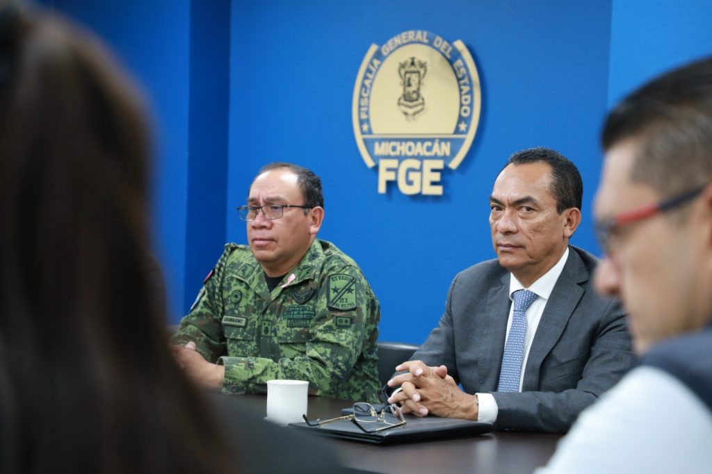 Coordinación y estrategias conjuntas para garantizar la estabilidad y la seguridad ciudadana en el estado: ALS 1 FGEALSCoord2