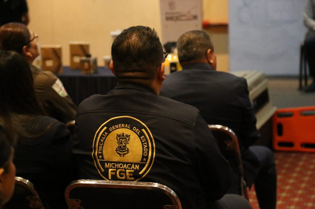 Concluye personal de FGE diplomado en materia de desaparición forzada, impartido por la Comisión de Búsqueda de Personas de Michoacán 2 FGEDiplom3
