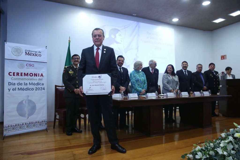 Issste reconoce la importancia de médicas y médicos en la salud pública de México 2 ISSSTE 3 1