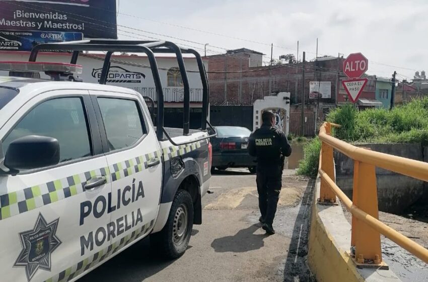  Sujeto herido tras riña en el fraccionamiento Camponubes de Morelia