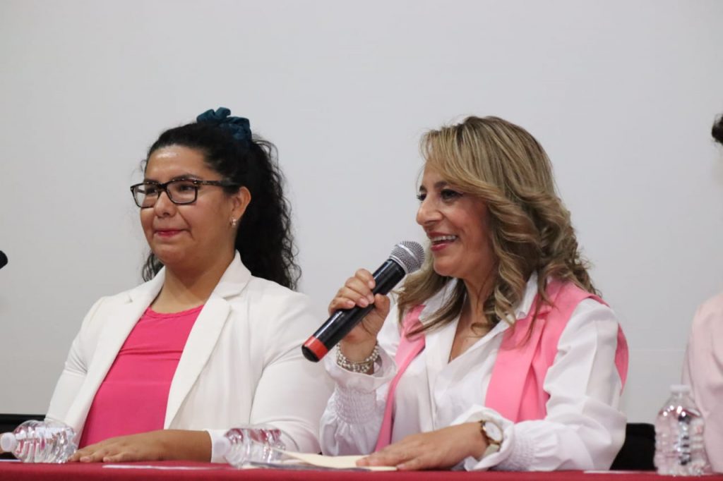 Concientiza Sedebi sobre importancia de pruebas de detección oportuna del cáncer de mama 1 SEDECan2 1