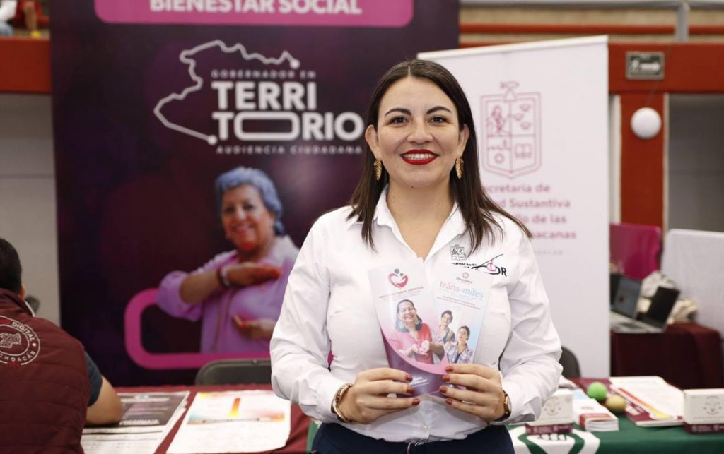 Autoexploración, clave en detección oportuna del cáncer de mama: SEDEBI 4 SEDEZac5