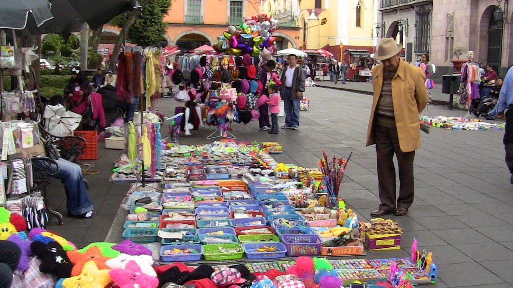 comercio informal mex