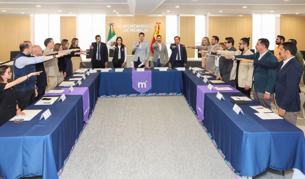 Morelia nombra a integrantes del Consejo Municipal de Mejora Regulatoria 1 img 20241030 wa02053967053303230350118