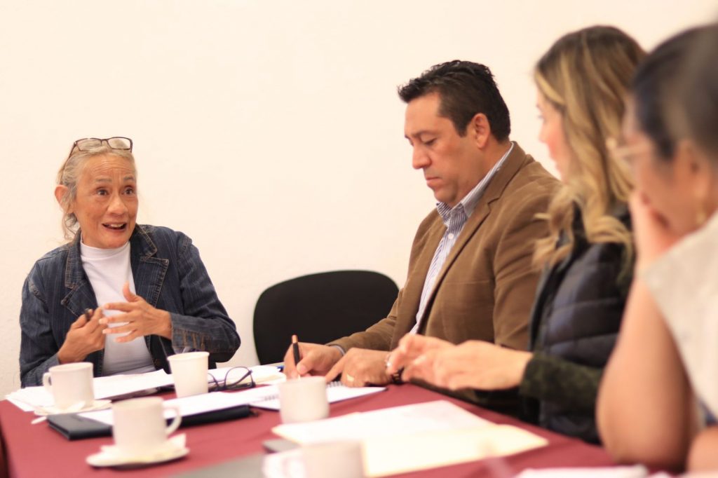 Diputada Brissa Arroyo proyecta Plan de Trabajo en el Comité de Atención Ciudadana 1 76BrissaPlanTrab2