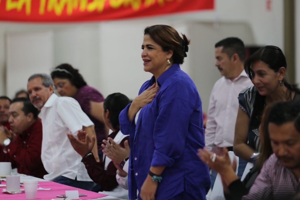 Morena cumple 12 años trabajando en la transformación de Michoacán: Fabiola Alanís 1 Fab12Morena2