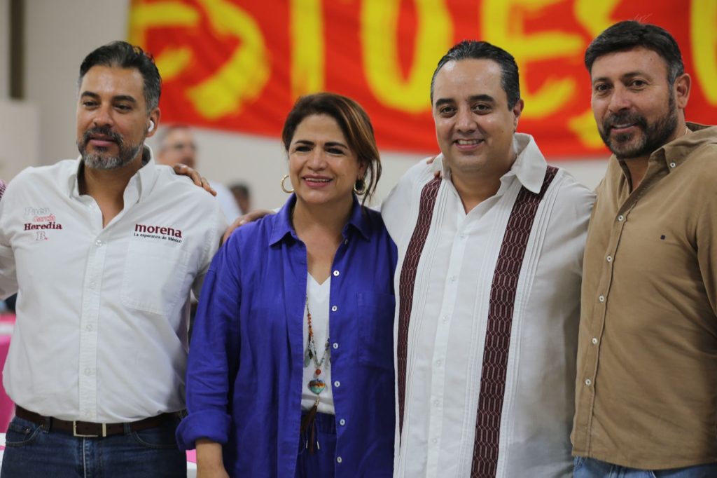 Morena cumple 12 años trabajando en la transformación de Michoacán: Fabiola Alanís 2 Fab12Morena3