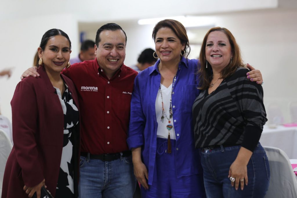 Morena cumple 12 años trabajando en la transformación de Michoacán: Fabiola Alanís 3 Fab12Morena5