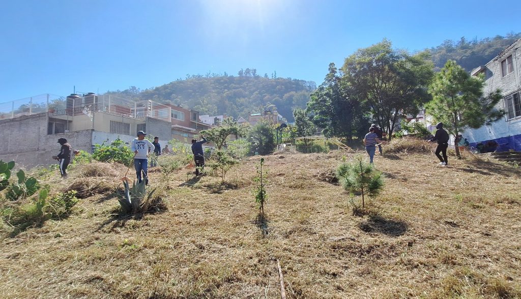 Morelianas y morelianos participan en Jornadas Intengrales en Ocolusen 2 GobMorJIOcolusen3