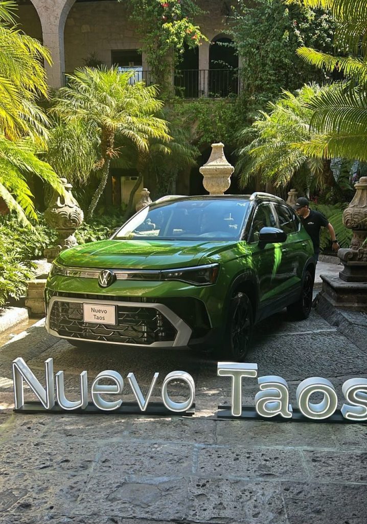 Volkswagen elige Morelia para el lanzamiento de su nueva Tahos 1 GobMorVWTaos1