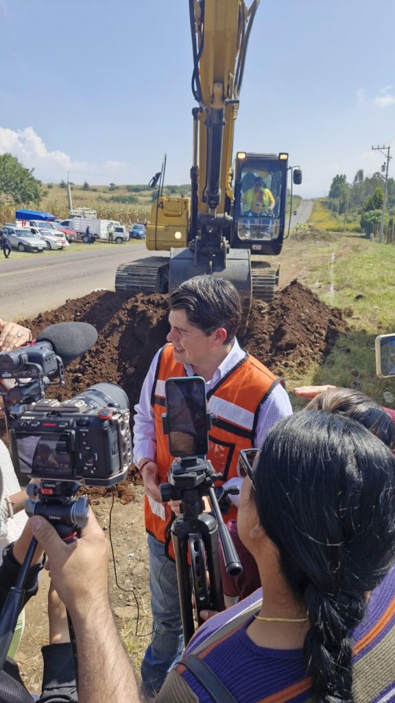 ¡Histórico! Toño Ixtláhuac arranca obra de conexión a la autopista Maravatío-Morelia 1 IxtlaZitMor2