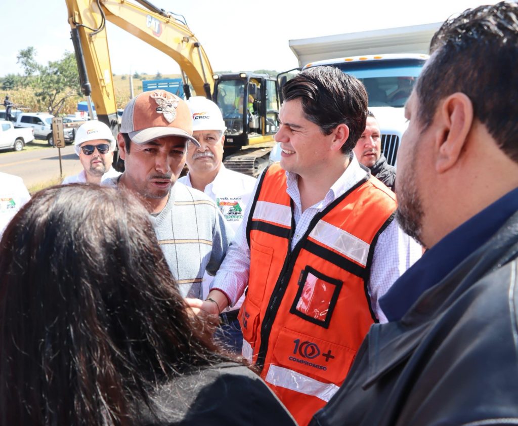 ¡Histórico! Toño Ixtláhuac arranca obra de conexión a la autopista Maravatío-Morelia 2 IxtlaZitMor3