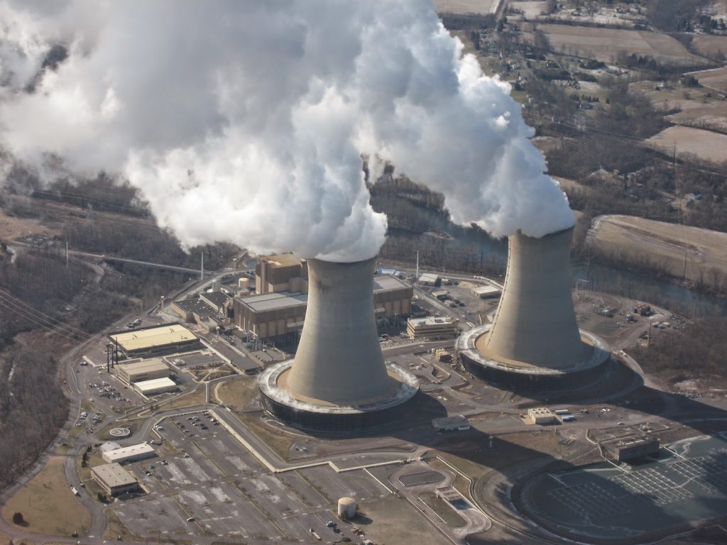 Planta nuclear