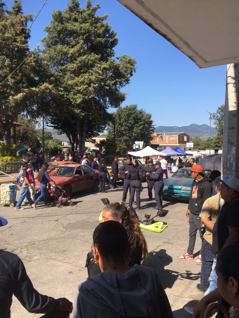 Pobladores de San Nicolás Obispo se manifiestan contra el autogobierno 1 SanNico2