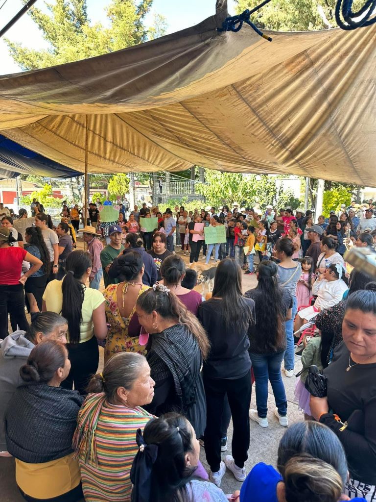 Pobladores de San Nicolás Obispo se manifiestan contra el autogobierno 2 SanNico3