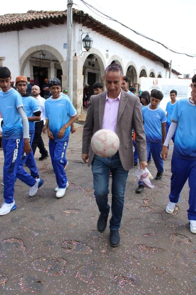 Morelos celebró con gran éxito el 114 Aniversario de la Revolución Mexicana con actos cívicos y deportivos 1 VillaRevMex2