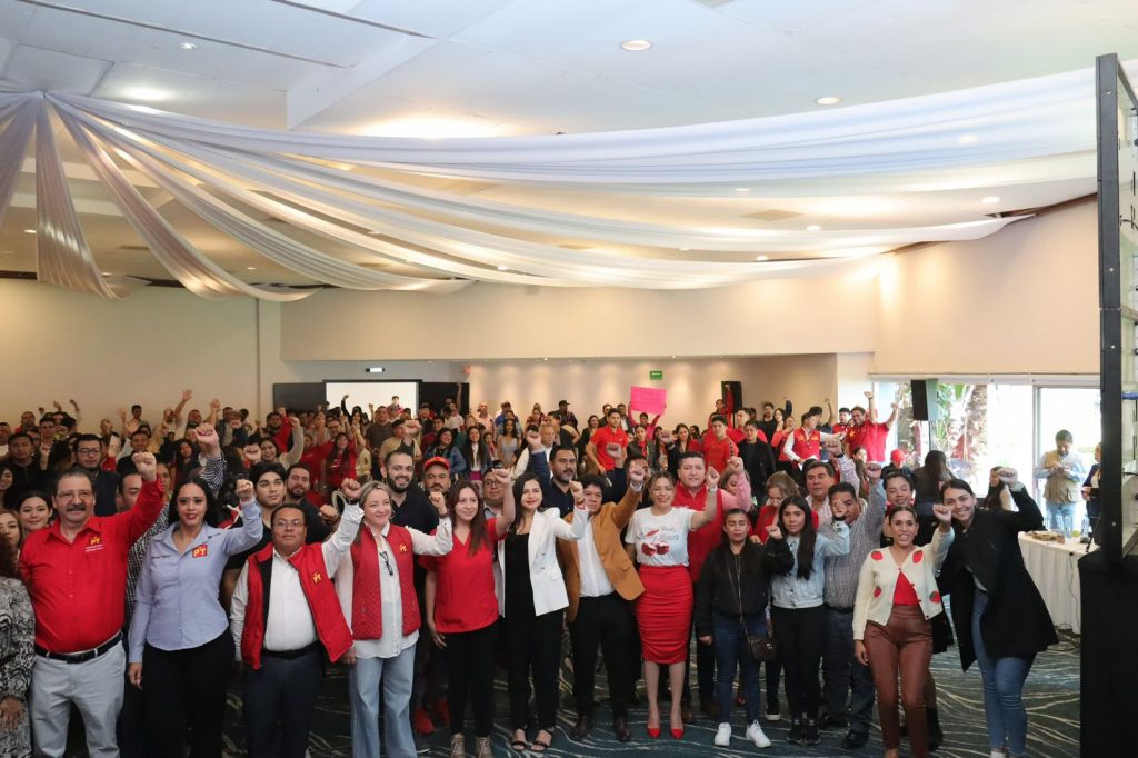 La juventud es clave para concretar el segundo piso de la 4T: Vicente Gómez 2 VteJuventud3