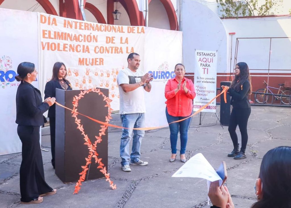 Arranca en Quiroga la Campaña del Mes Naranja para erradicar la violencia contra las mujeres 2 img 20241107 wa01499155811099460020614