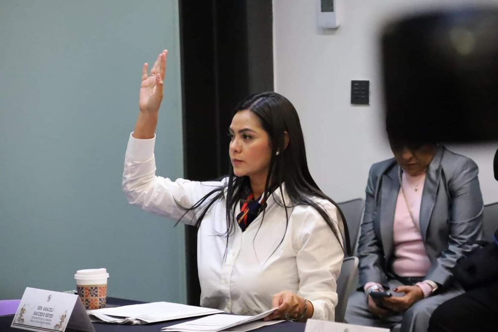 Aumentar penas contra feminicidas en todo el país plantea Araceli Saucedo 1 img 20241107 wa01569203769668056570963
