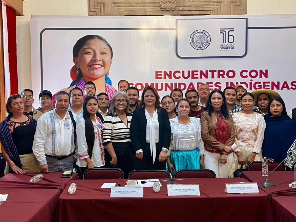 Michoacán, punta de lanza en reconocimiento de derechos indígenas: Fabiola Alanís 1 76FabIndi2