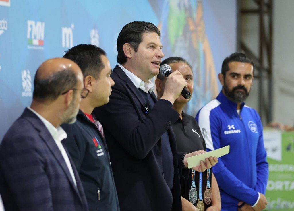 Gobierno de Alfonso Martínez, aliado de la natación a nivel nacional 1 AM Natacion2