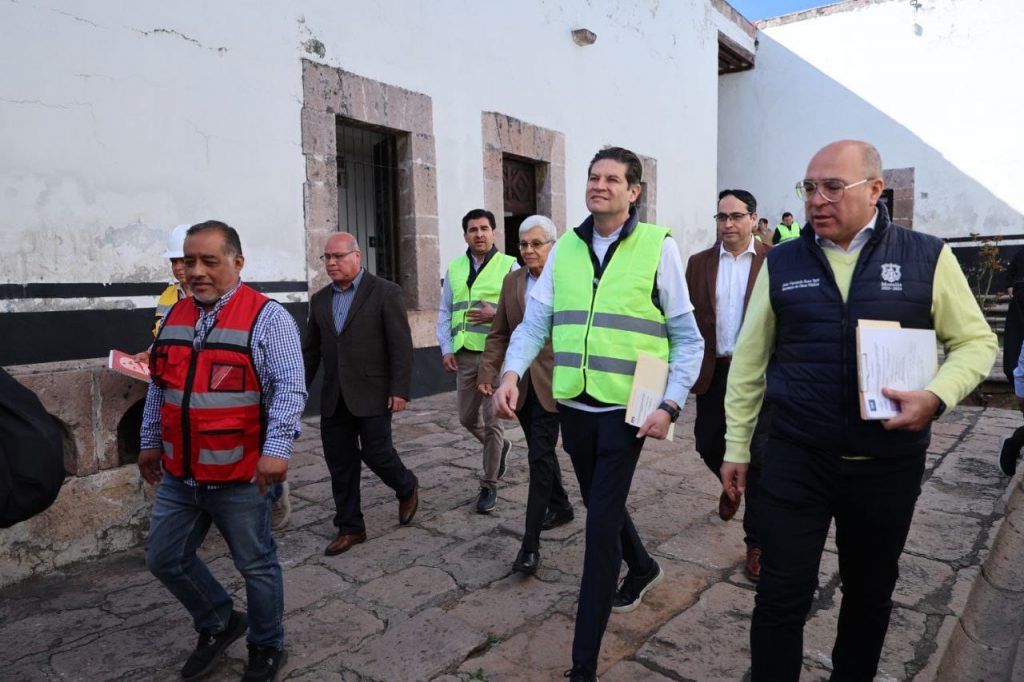Supervisa Alfonso Martínez trabajos de rescate del Conservatorio de Música de las Rosas 2 AMRosas3