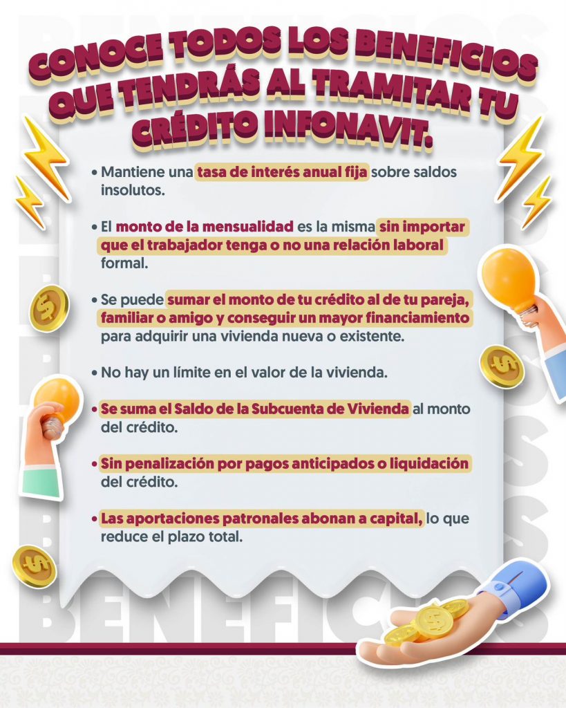 INFONAVIT te presta más si dices sí a tu Buró de Crédito 1 INFOBeneCred
