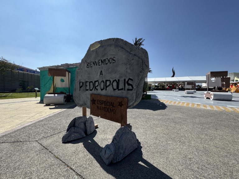 Conoce la Piedrópolis Navideña, atracción familiar única, en Guanajuato 1 Piedropolis