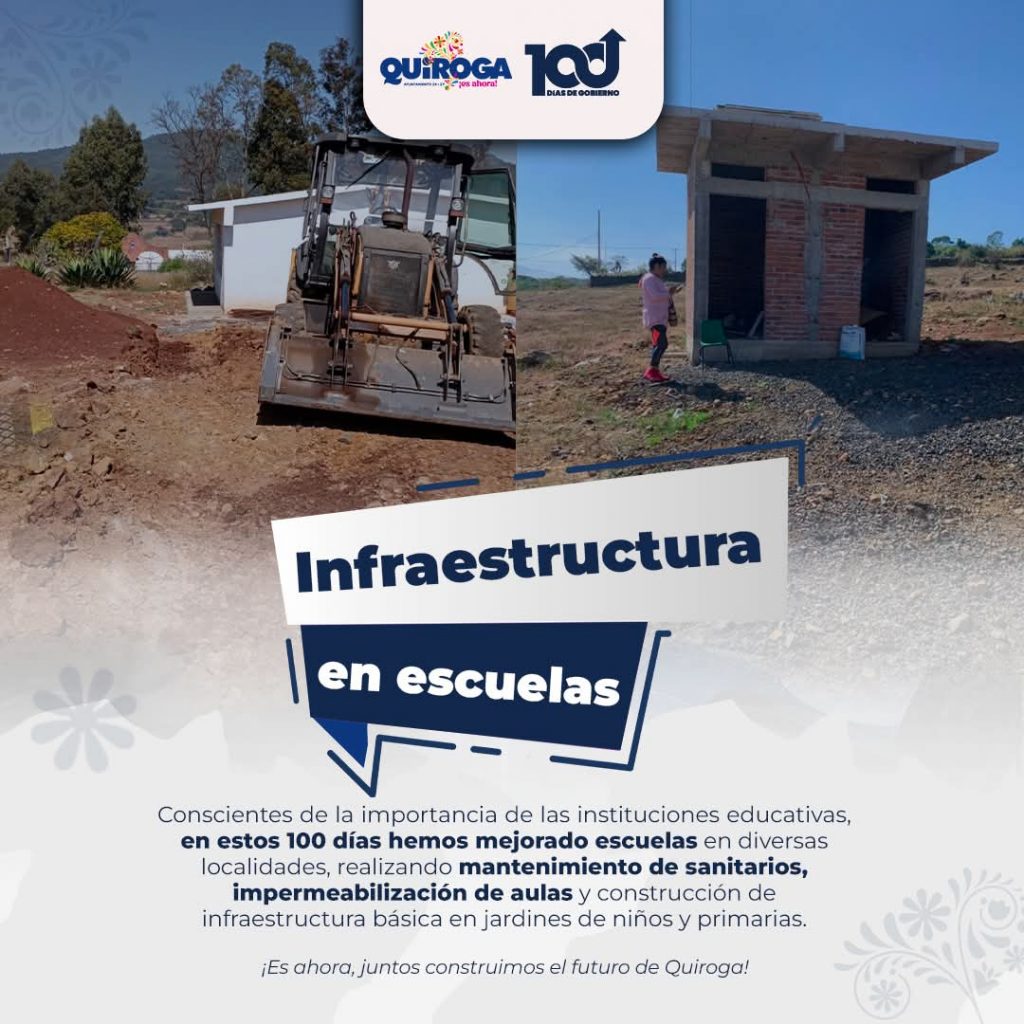 Ayuntamiento de Quiroga mejora infraestructura educativa y sanitaria en sus primeros 100 días 3 Quir100EduSan3